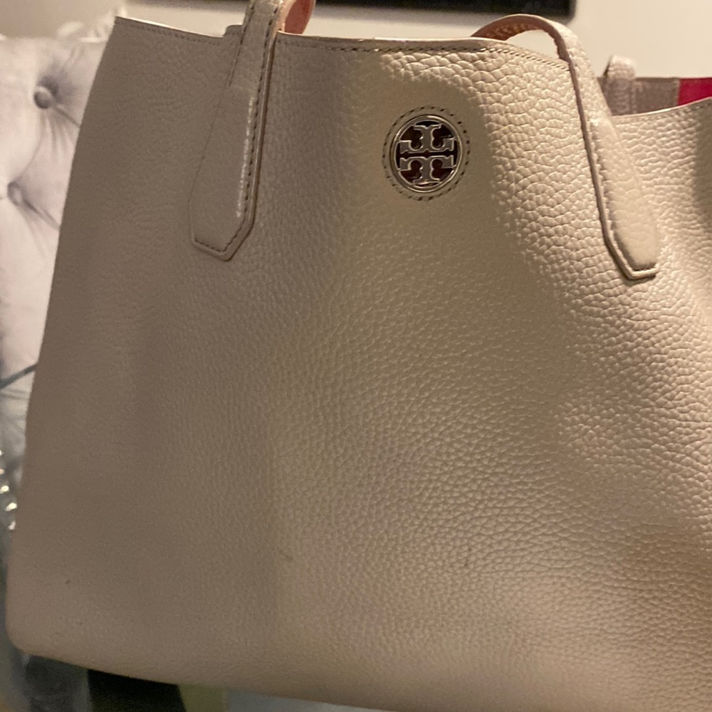 Tory Burch Leather Perry Tote